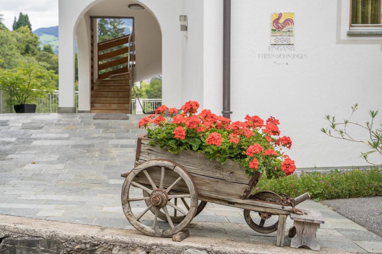 Tischlerhof - Typ B Mit Terrasse Daire Tirolo Dış mekan fotoğraf